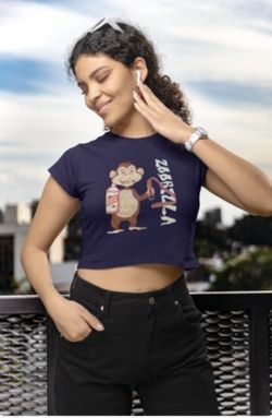 Zoorilla Designer Shirt And Crop Tops