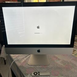 Apple  imac good conditions 21.5” needs keyboard   I bought storage units and found there asking $125 as is  thanks 
