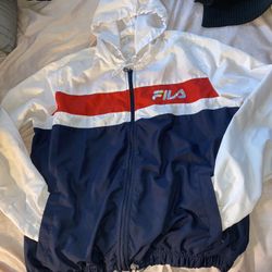 Fila windbreaker