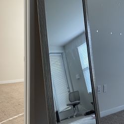 24x70 Framed Mirror