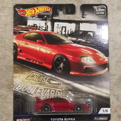 Hotwheels Premium Toyota Supra