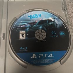 Need for speed ps4