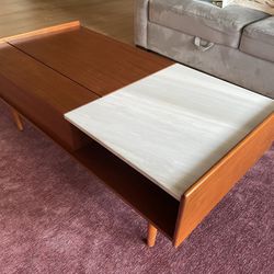Mid Century Modern Coffee Table From West Elm