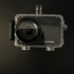 GoPro It Come With A Head Band And A Charger And A Wrist Band