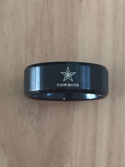 Dallas Cowboys Black Ring