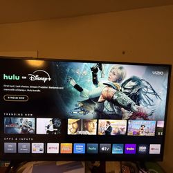 Vizio TV 40” Smart Tv 