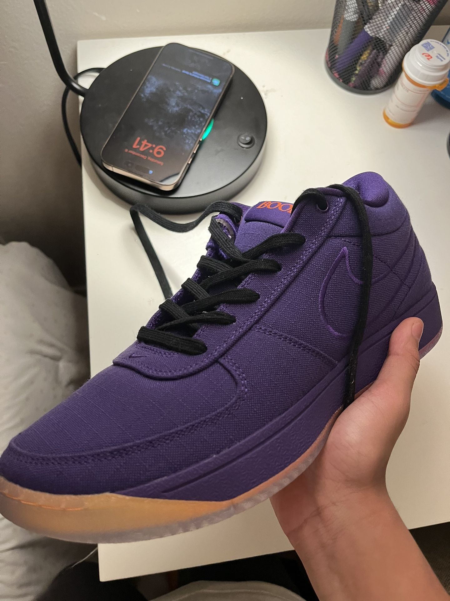 Nike Book 1 Size 8.5 Men’s Worn Once