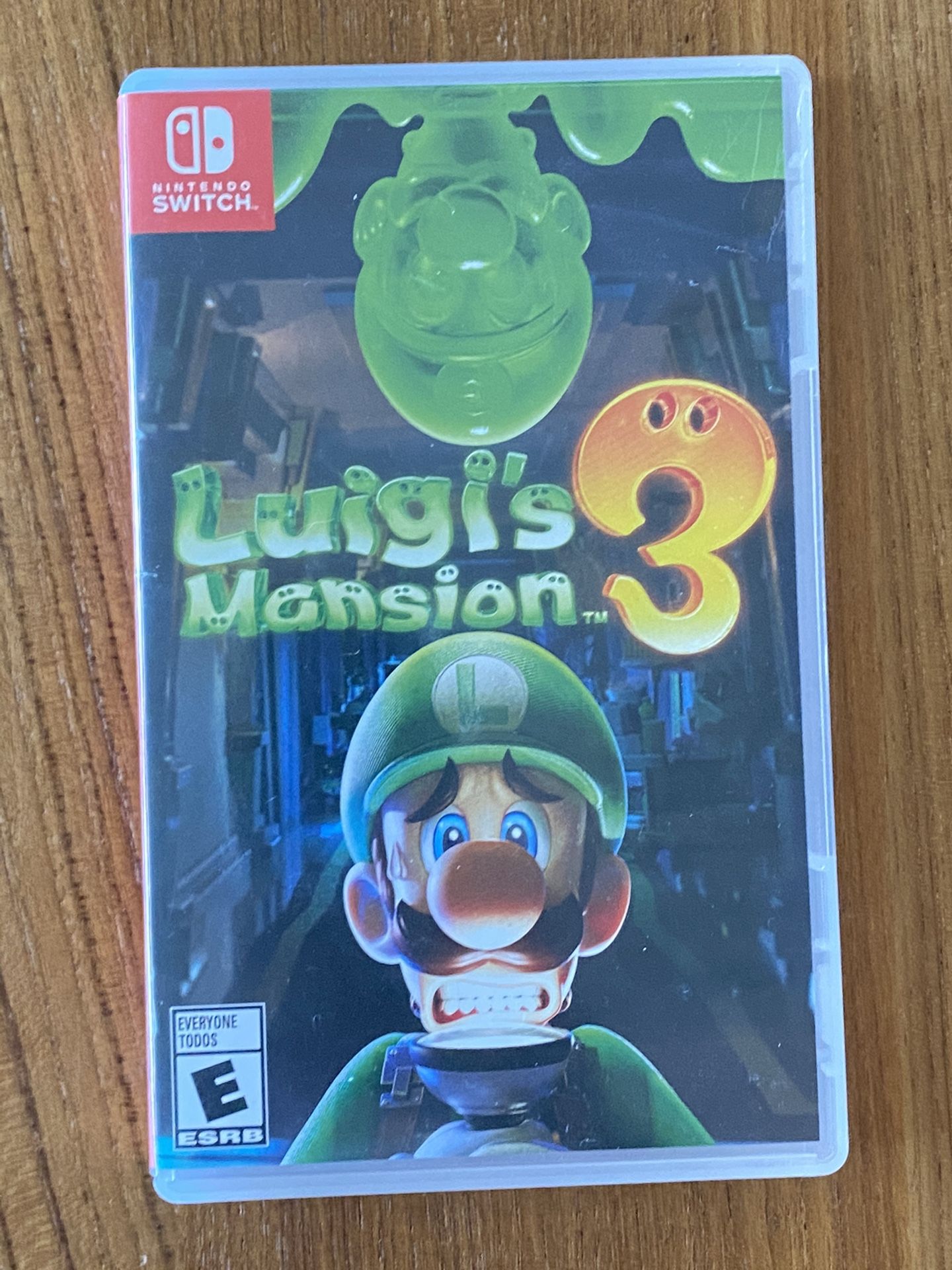 Luigis Mansion 3 for Nintendo Switch
