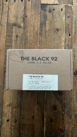 THE BLACK 92 UNISEX EDP- 100ML (3.40z) BY EMPER