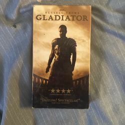 Gladiator on VHS