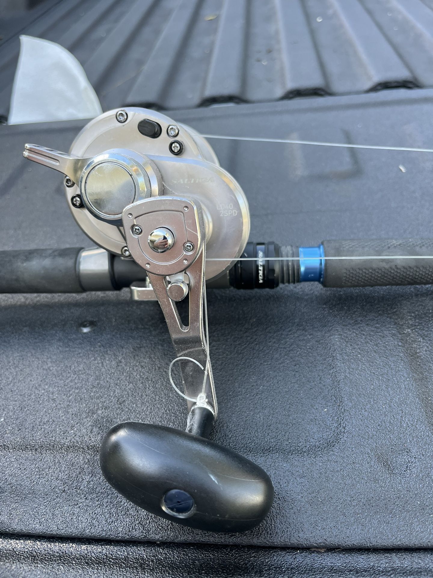 Daiwa Saltist Reel And Rod