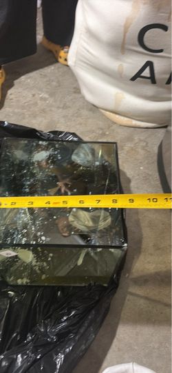 Small Glass Aquarium Tank 2