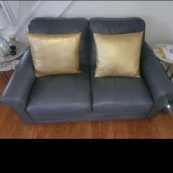 Raymour And Flagnigan 3 Piece Leather Set