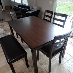 6pcs Dining set