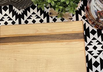 Maple Cutting Board/bar Board