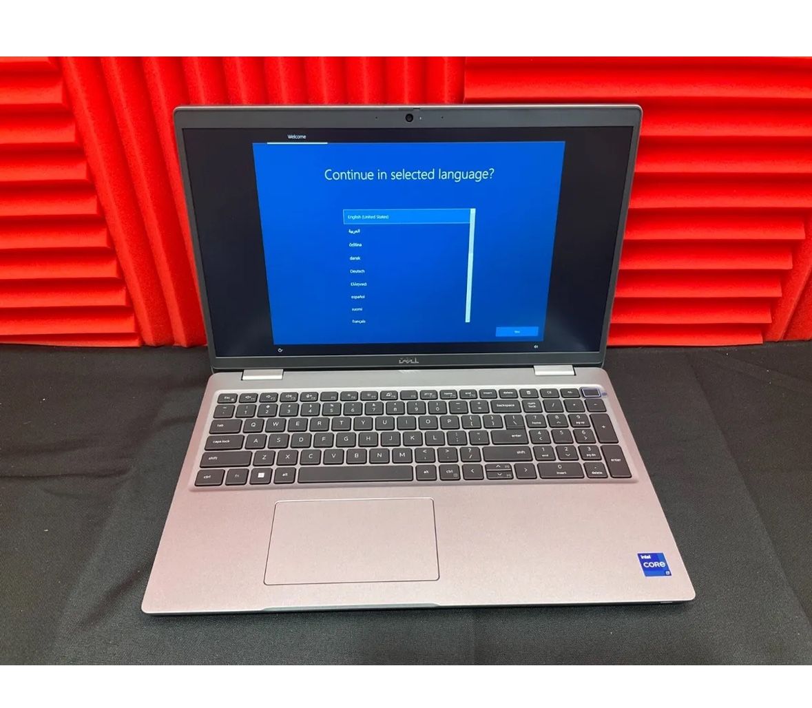 Dell Precision Business Laptop 8 Core I7
