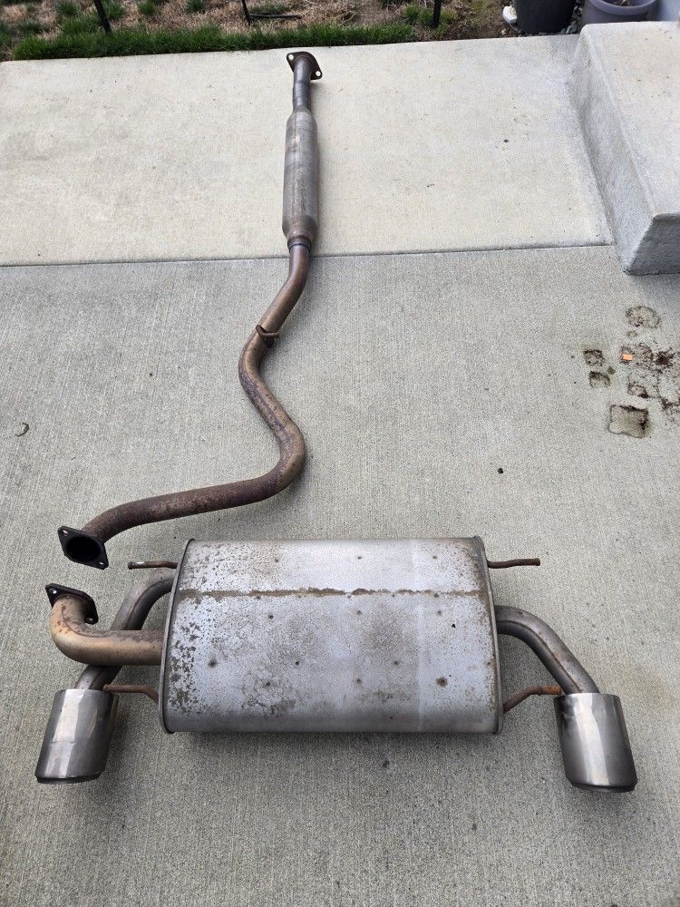 BRZ Catback Exhaust