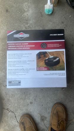 Rotating Surface Cleaner 