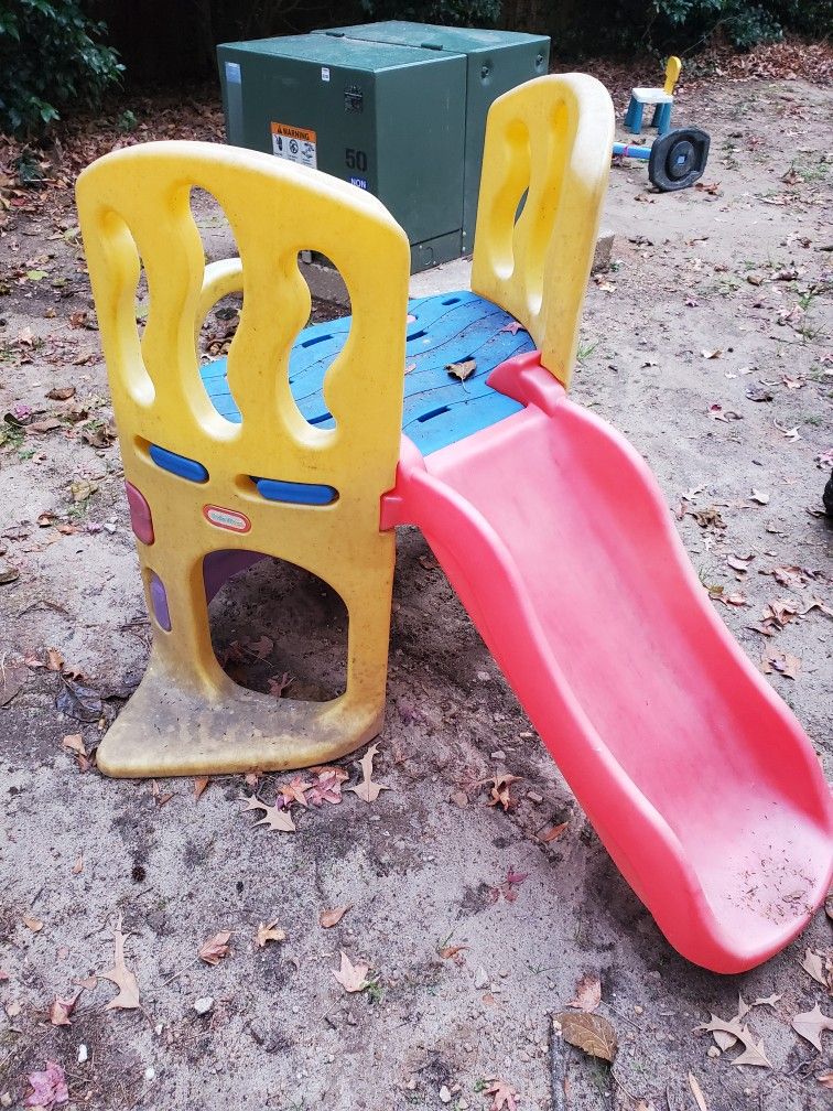 Little Tykes Slide