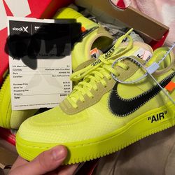 Off White Volt Forces