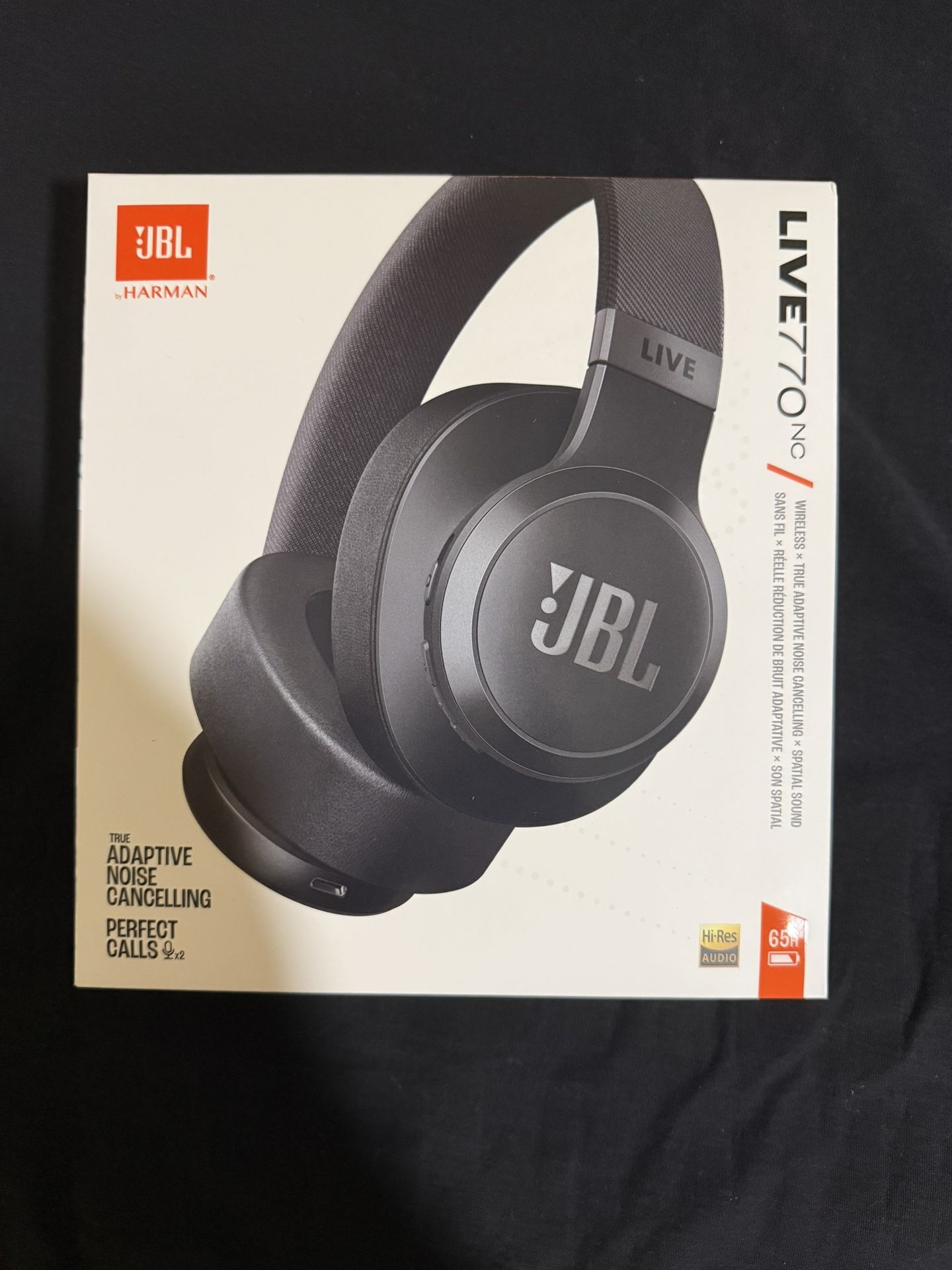 JBL LIVE770nc Headphones
