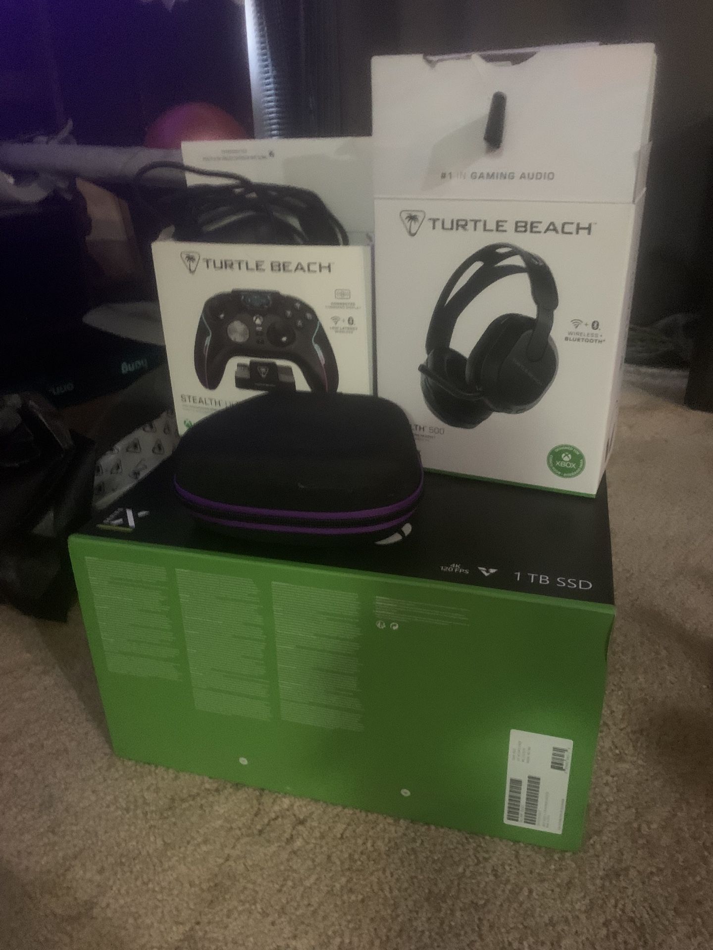 Xbox Series X Bundle – 1TB SSD + Turtle Beach Headset & Elite Controller – $650 OBO