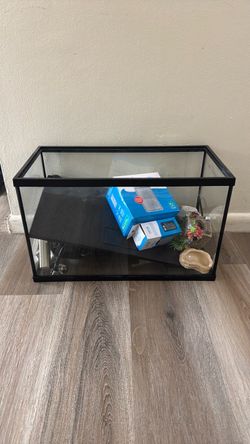 Axolotl Fish Tank