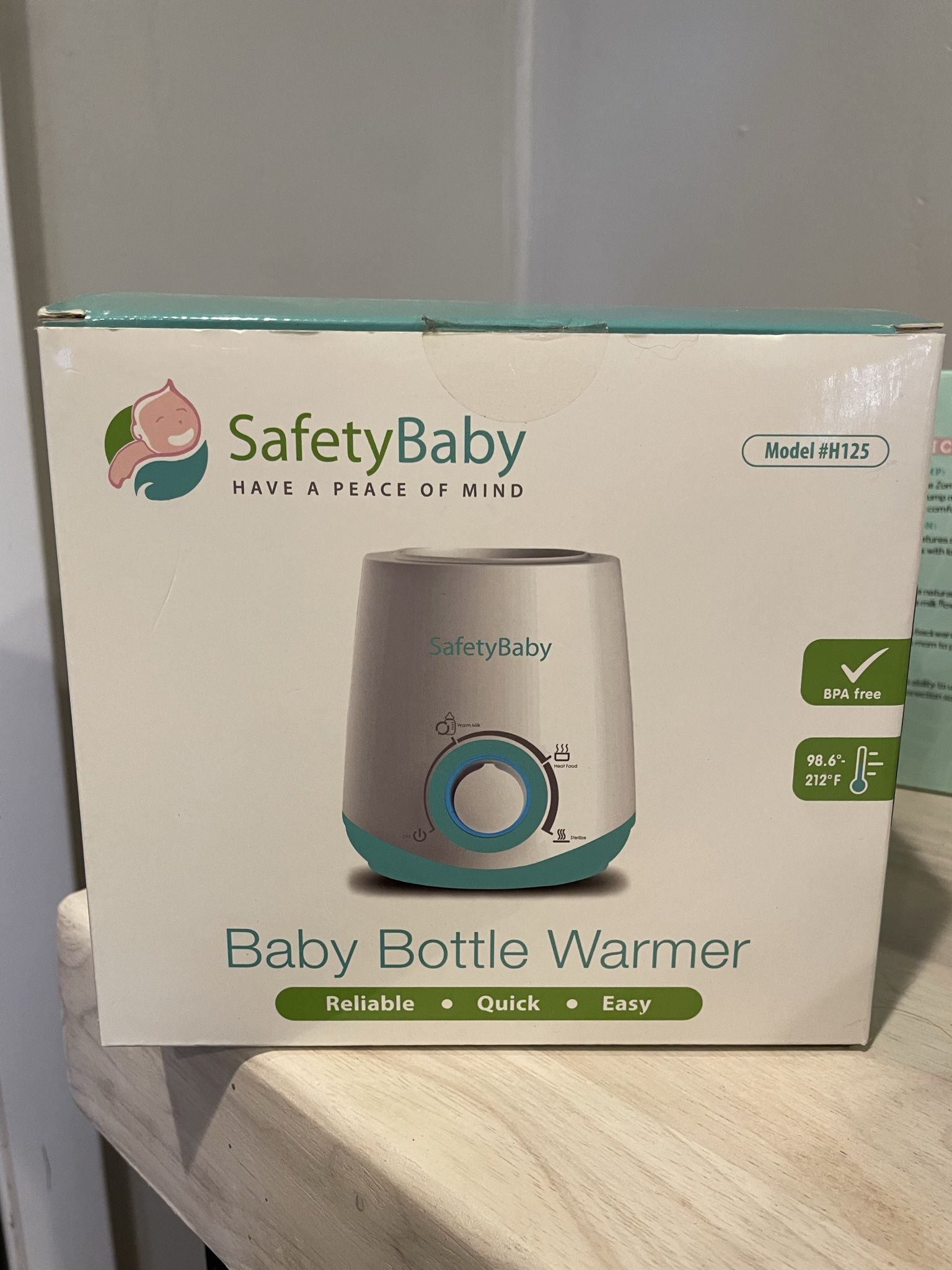 Baby Bottle Warmer