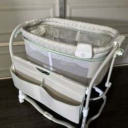 Ingenuity  Bedside Adjustable Baby Bassinet