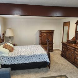 4 Peice Bedroom Set 