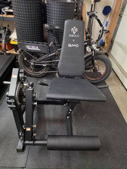 Mikolo x GMWD Taweret leg extension/leg curl machine