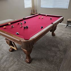Pool Table 3 1/2  x  7
