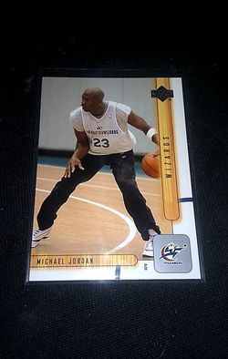 Michael Jordan card