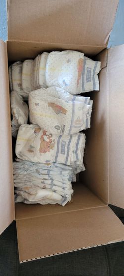 Free Size 1 Huggies.