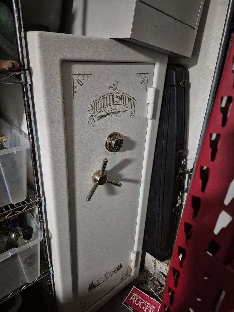 Gun Safe - Heavy Duty And Solid By Wagon SECURITY 