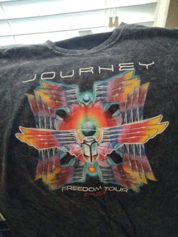 Journey Freedom Tour 2022 Concert T-Shirt