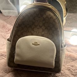 Large Court Coach Backpack 