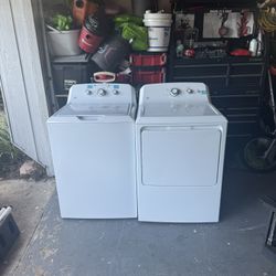 Washer And Dryer Set 