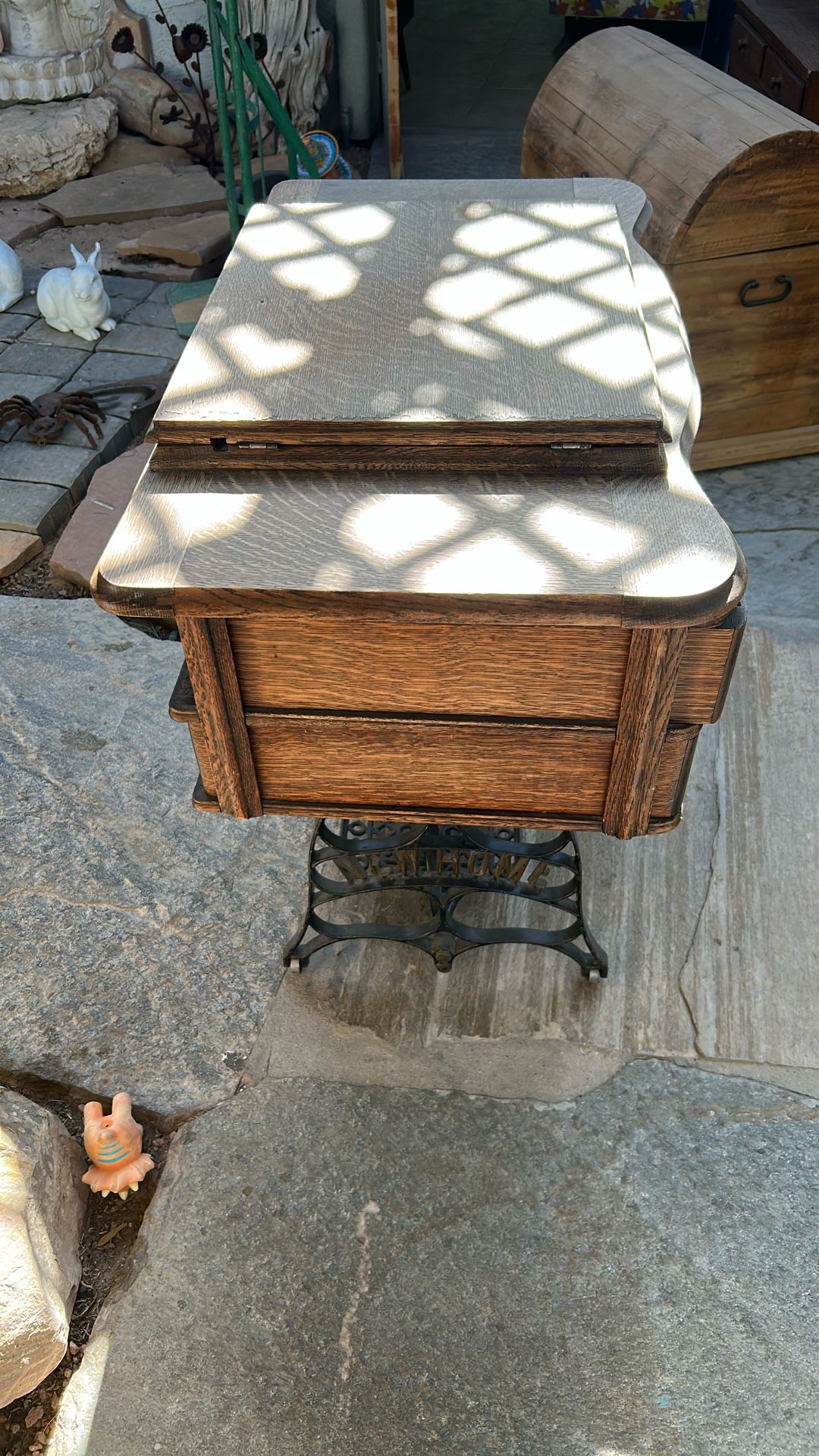 Vintage New Home Sawing Machine