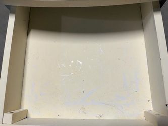 Free White Painted Wood Drawer