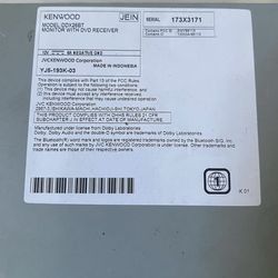 Kenwood DDX26BT 6.2" DVD Bluetooth Receiver