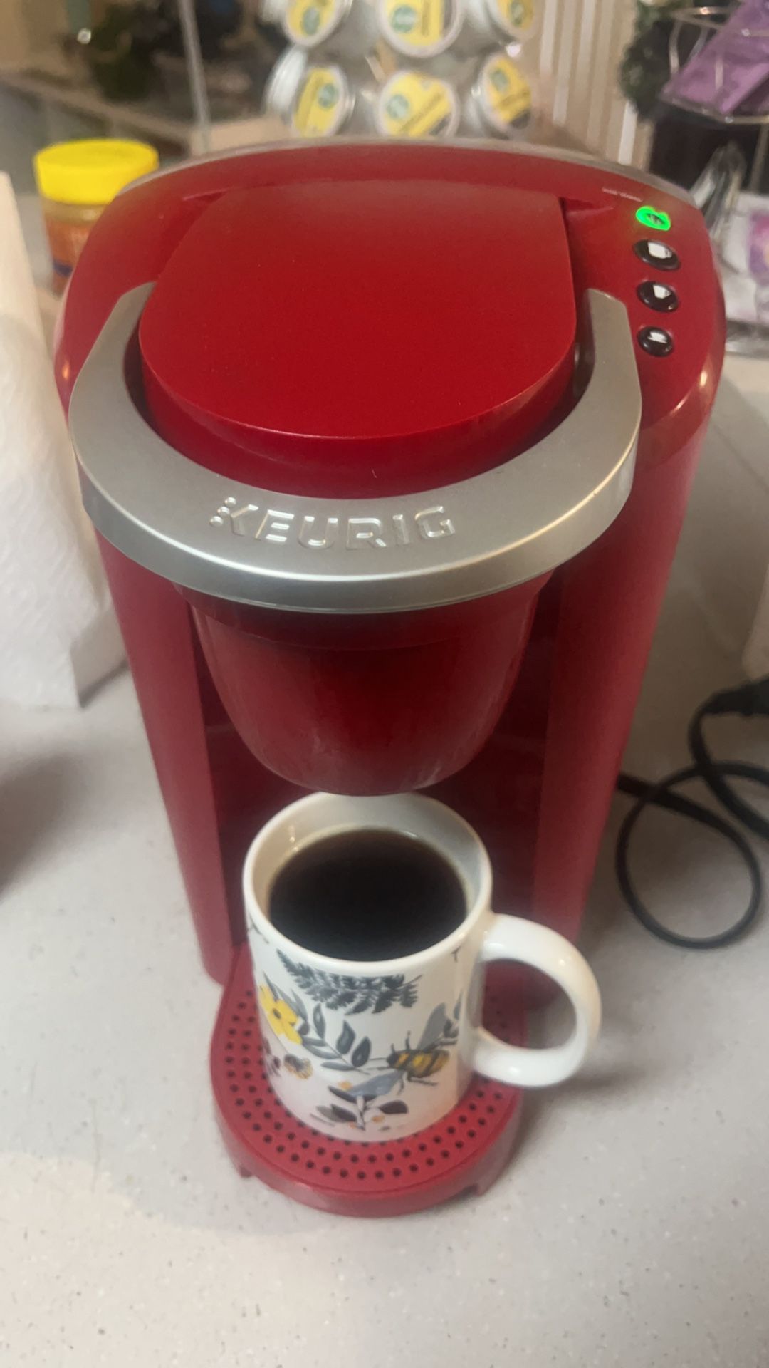 Keurig Compact Single Serve Coffee Machine 