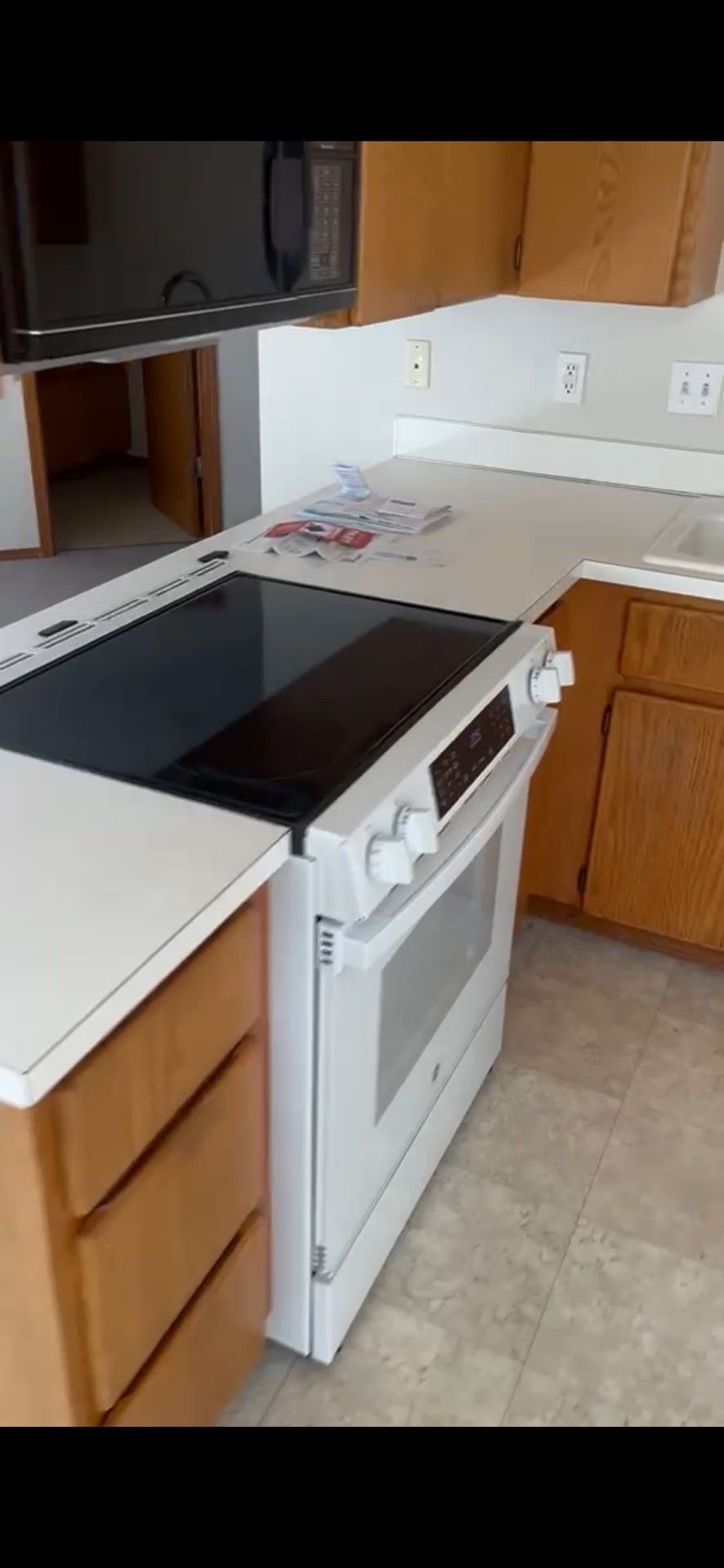 New Electric Range Stove