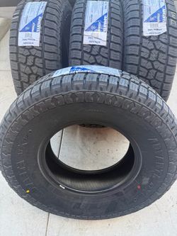 Tires AT 265/75R16 New