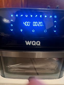WQQ Air Fryer Oven with Digital Touch Panel