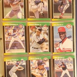 1989 LEAF Baseball Complete Set - Hard To Find