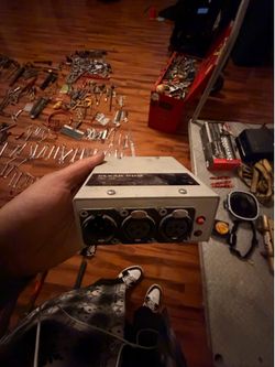 Clear-Com RMK-1 Remote Mic Kill unit.