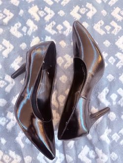 Impo Black Pointed-Toe Heels – Classic Pumps – Women’s Size 11