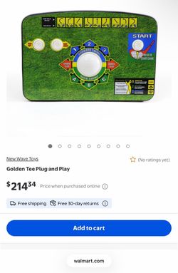 GoldenTee Plug & Play