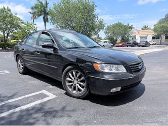 2007 Hyundai Azera Limited